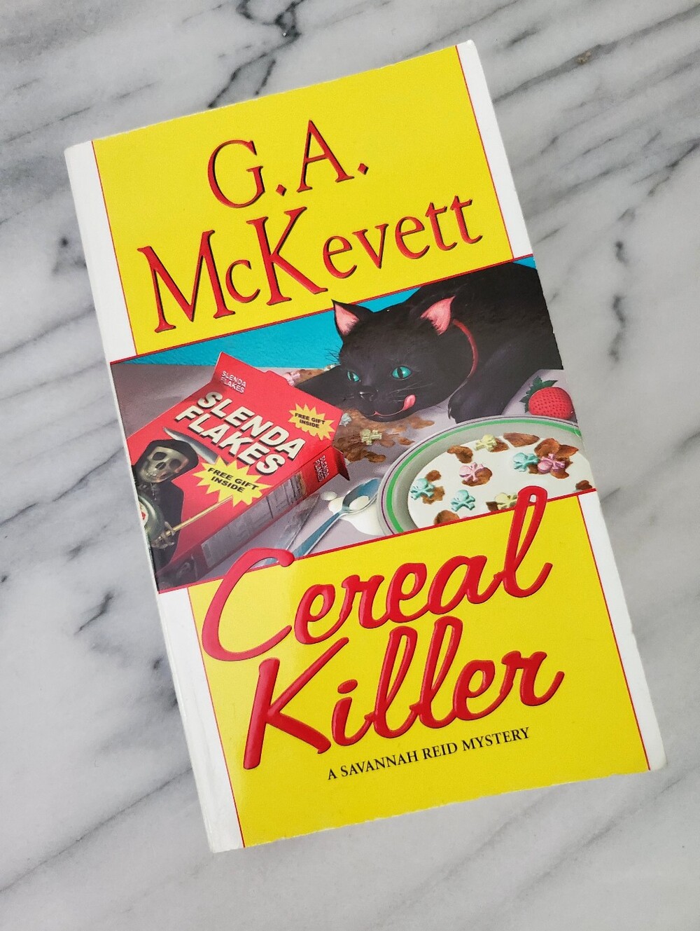 G. A. McKevett Cereal Killer A Savannah Reid Mystery Book